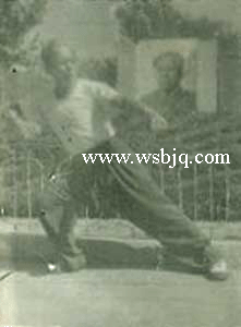 中华武术八极拳