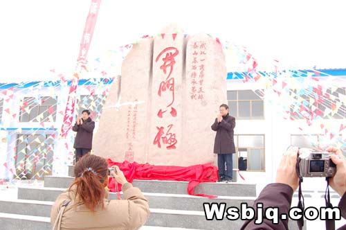 中华武术八极拳