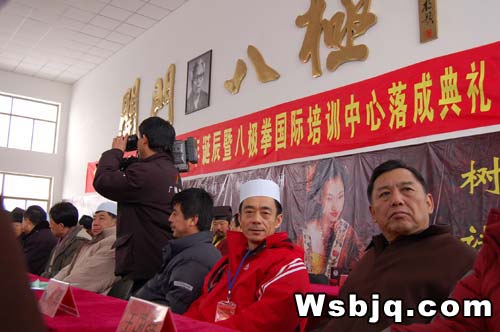 中华武术八极拳