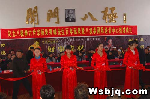 中华武术八极拳