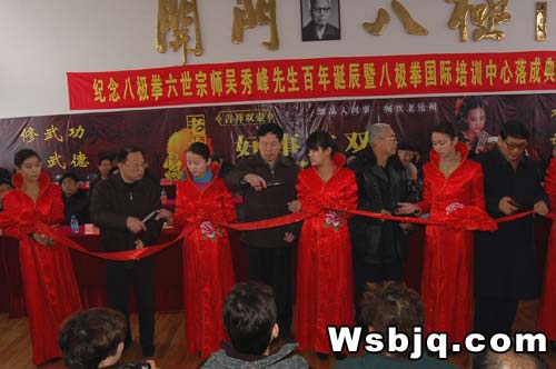 中华武术八极拳