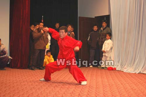 中华武术八极拳