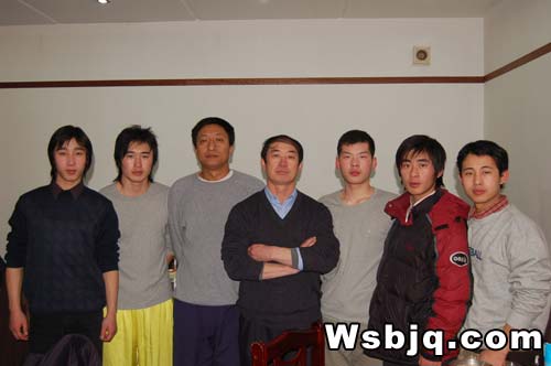 中华武术八极拳