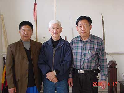 中华武术八极拳