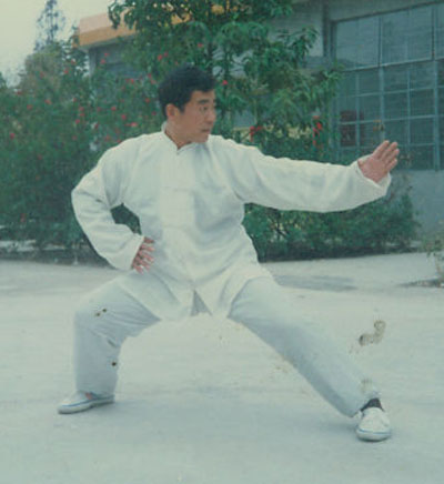 中华武术八极拳
