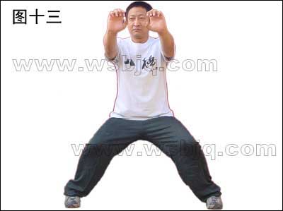 中华武术八极拳