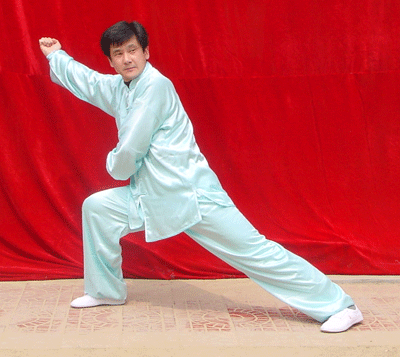 中华武术八极拳