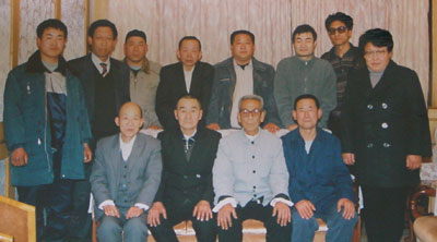 中华武术八极拳