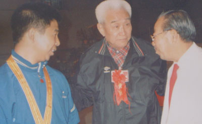 中华武术八极拳