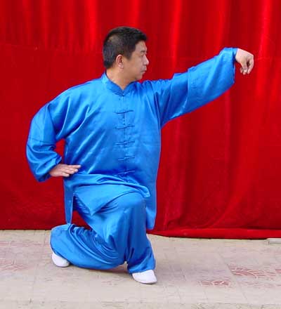 中华武术八极拳