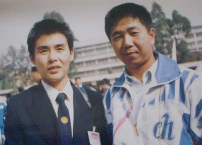 中华武术八极拳