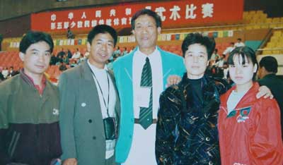 中华武术八极拳