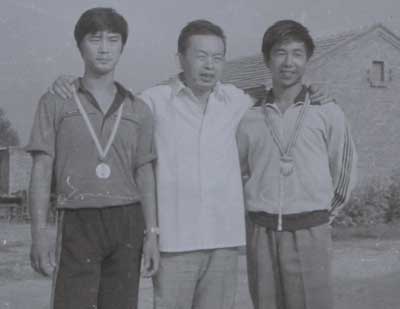 中华武术八极拳