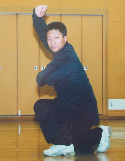 中华武术八极拳