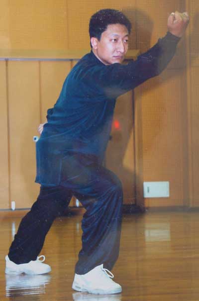 中华武术八极拳