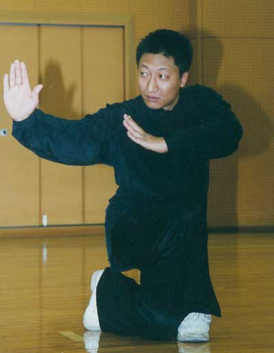 中华武术八极拳
