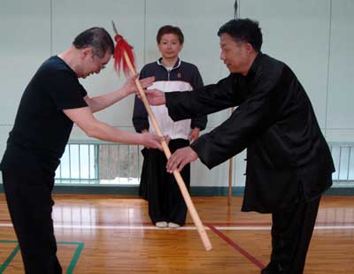 中华武术八极拳