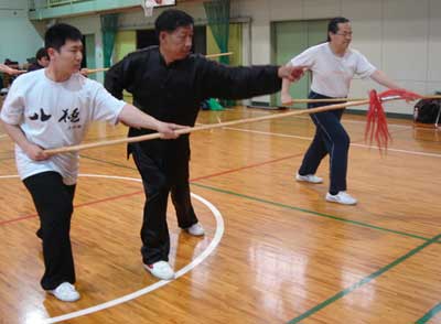 中华武术八极拳