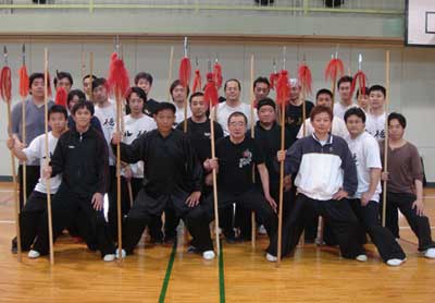 中华武术八极拳