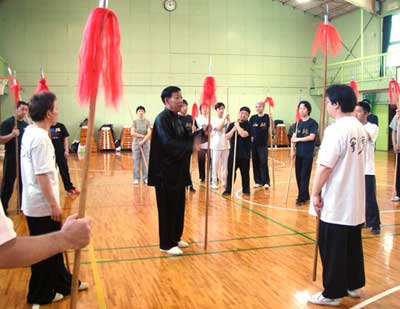 中华武术八极拳