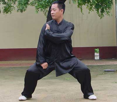 中华武术八极拳
