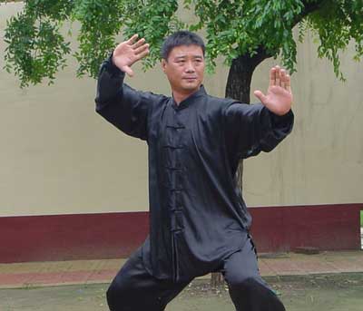 中华武术八极拳
