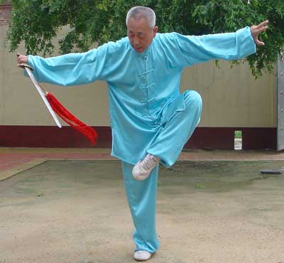 中华武术八极拳
