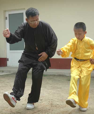 中华武术八极拳