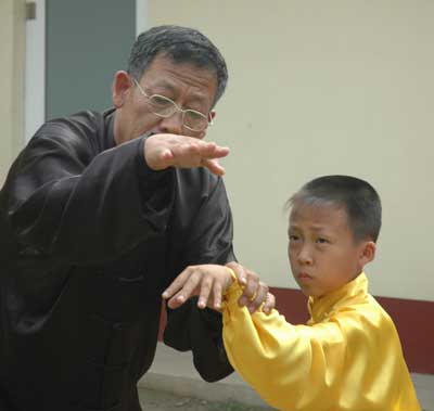 中华武术八极拳