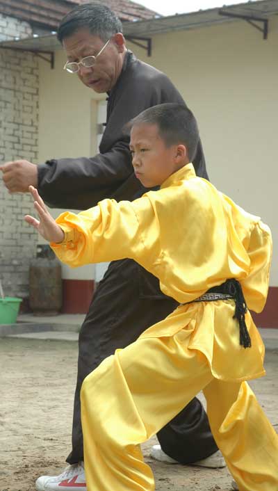 中华武术八极拳