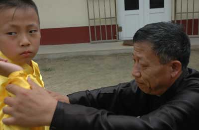 中华武术八极拳