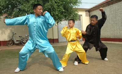 中华武术八极拳