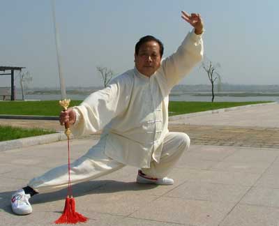 中华武术八极拳