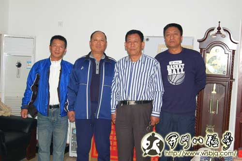 中华武术八极拳