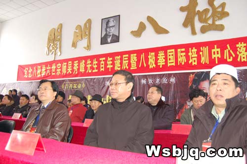 中华武术八极拳