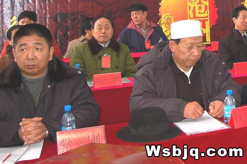 中华武术八极拳