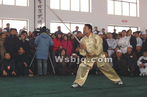 中华武术八极拳