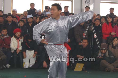 中华武术八极拳