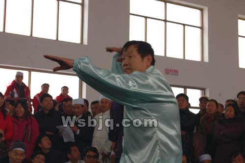 中华武术八极拳