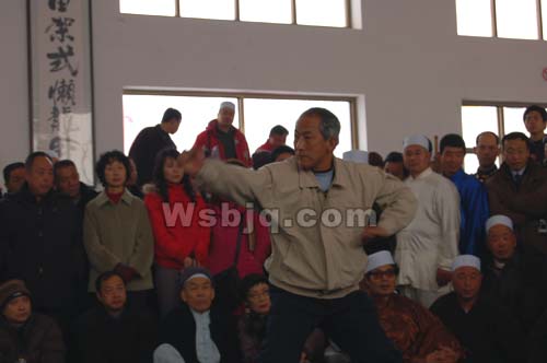 中华武术八极拳