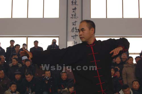 中华武术八极拳