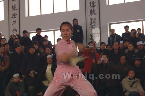 中华武术八极拳