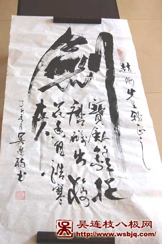 中华武术八极拳