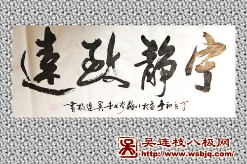 中华武术八极拳