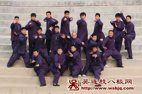 中华武术八极拳