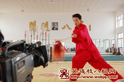 中华武术八极拳