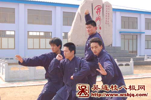 中华武术八极拳