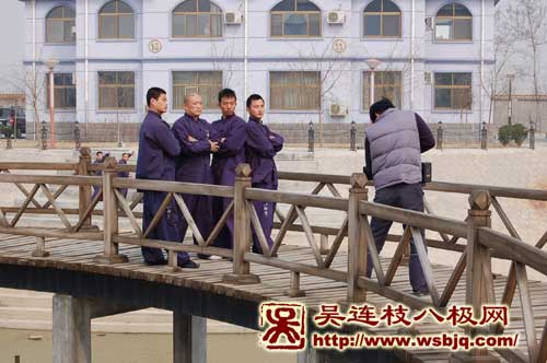 中华武术八极拳