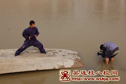 中华武术八极拳