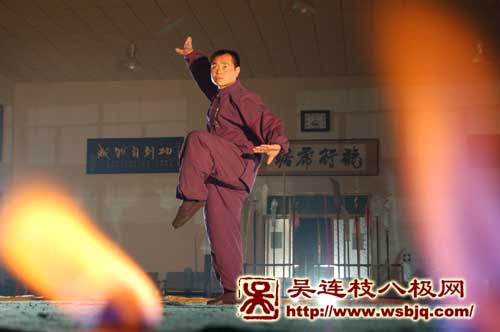 中华武术八极拳